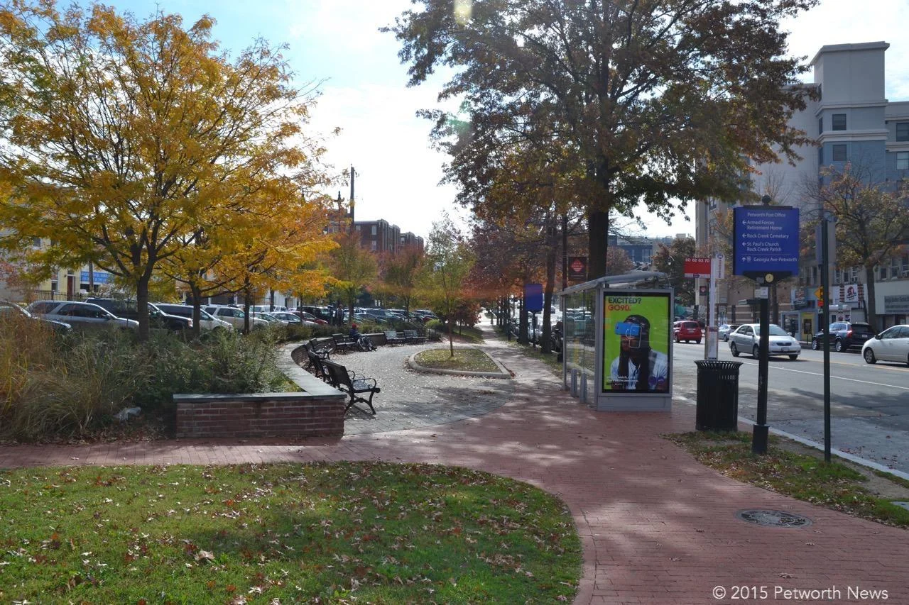 The park at 9th and Upshur, Taylor and Georgia Avenue.