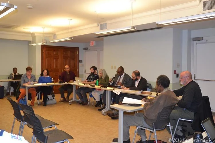 ANC 4C draft agenda for December meeting