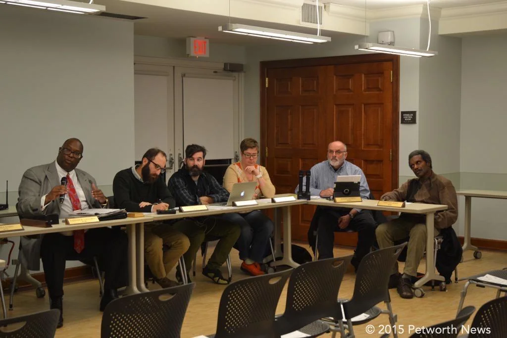 Notes from ANC 4C December meeting