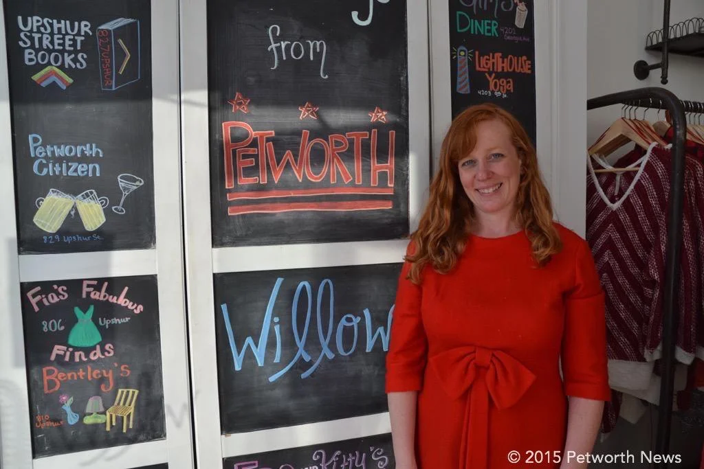 Julie Wineinger, owner of Willow Fashions and one of the organizers of the Fair