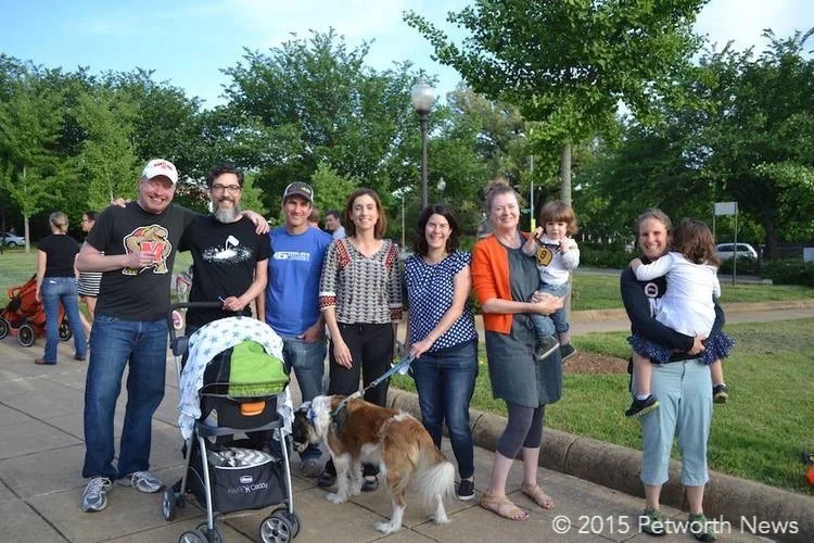 Grant Circle Social is tomorrow, 12/16