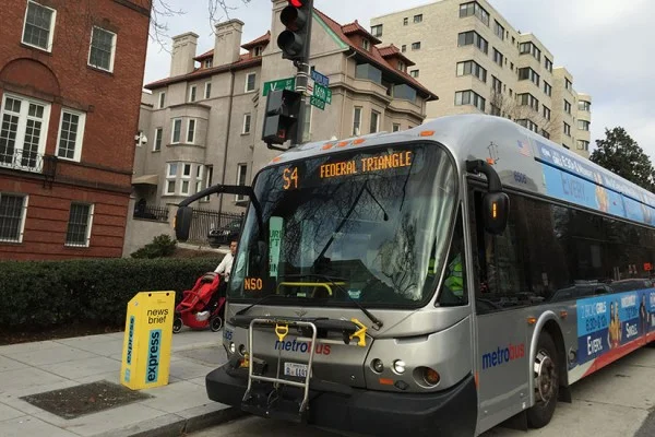 Bus-only lanes coming to 16th Street