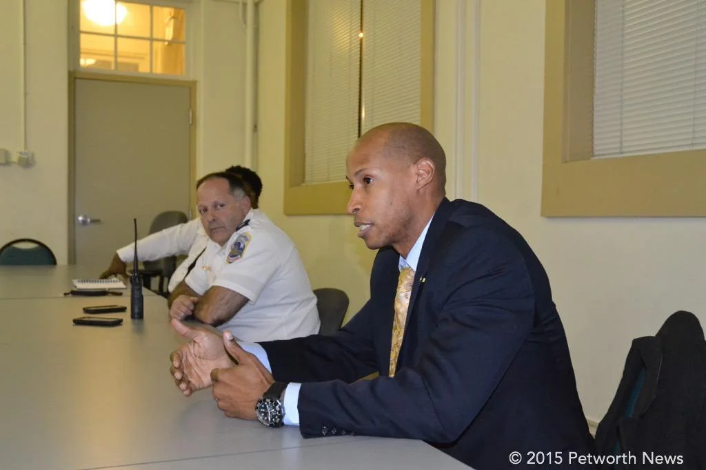 Assistant DC Attorney General Michael Aniton. 