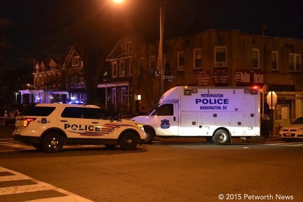Stabbing at 8th & Upshur St NW (updated)