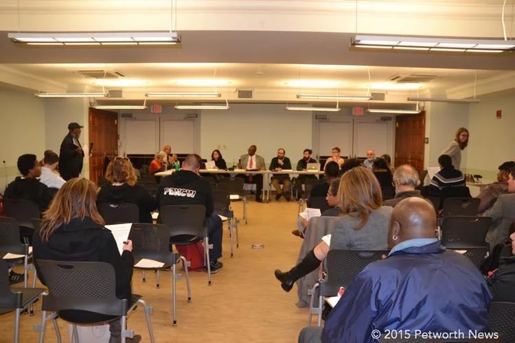 Draft agenda for January ANC 4C meeting