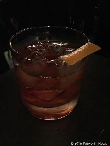 A preview night with Twisted Horn cocktail bar