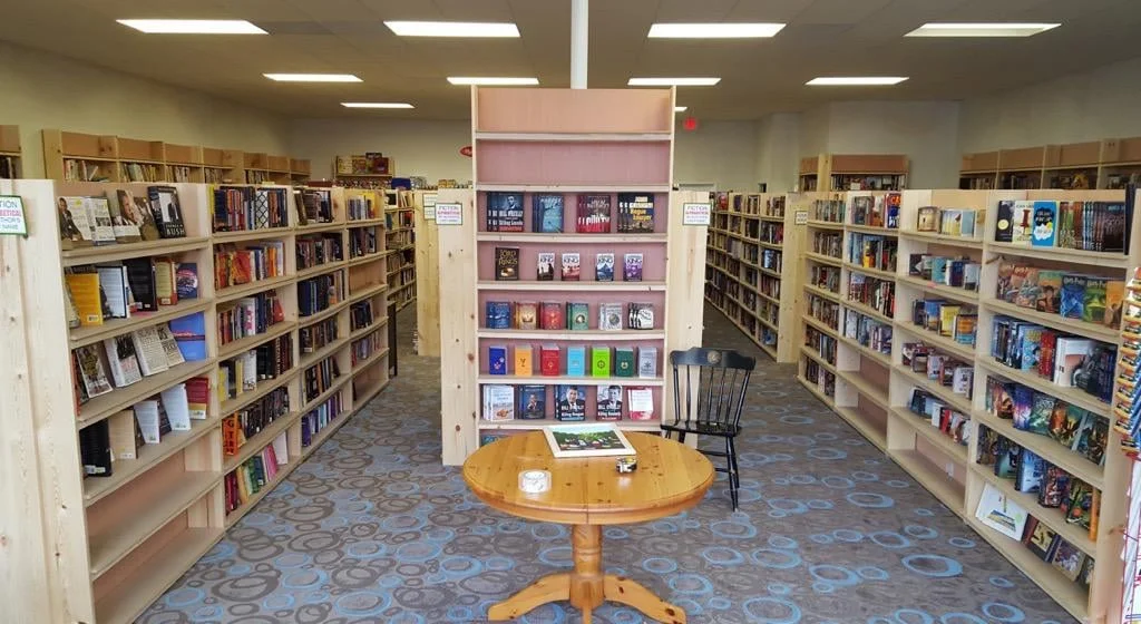 Walls of Books opens this week, grand opening in February