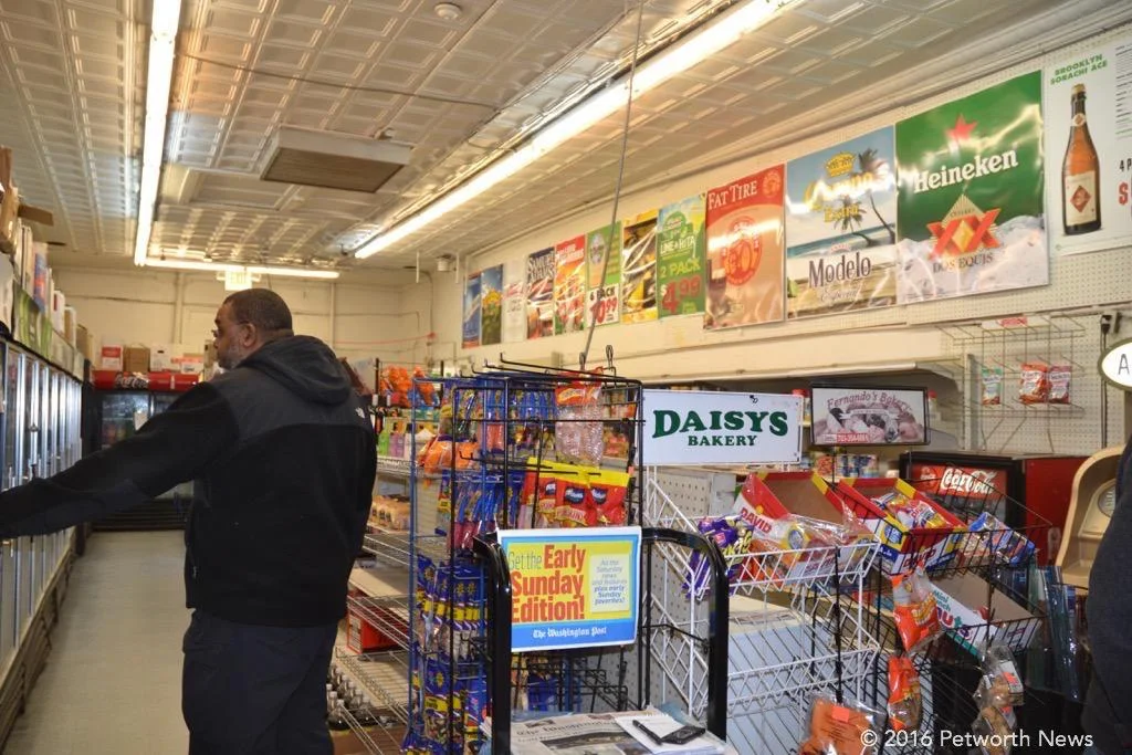 The dated interior of Town & Country Market will see a new look.