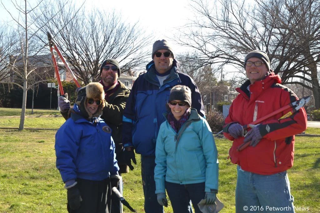 A pop-up and a clean up