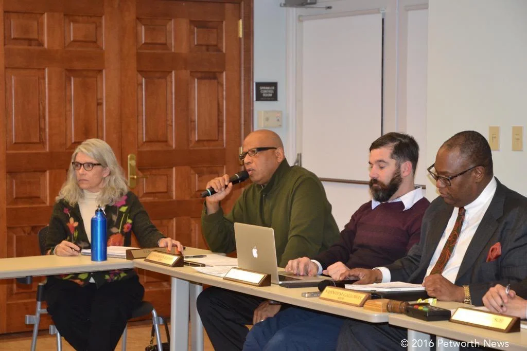 Elisa Irwin, Taalib-Din Uqdah, Michael Halpern and Vann-Di Galloway