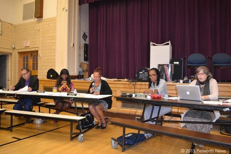 Agenda for tonight's ANC 4D meeting