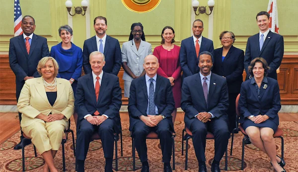 Current line-up of the DC Council. Who will stay, who will go in the upcoming election?