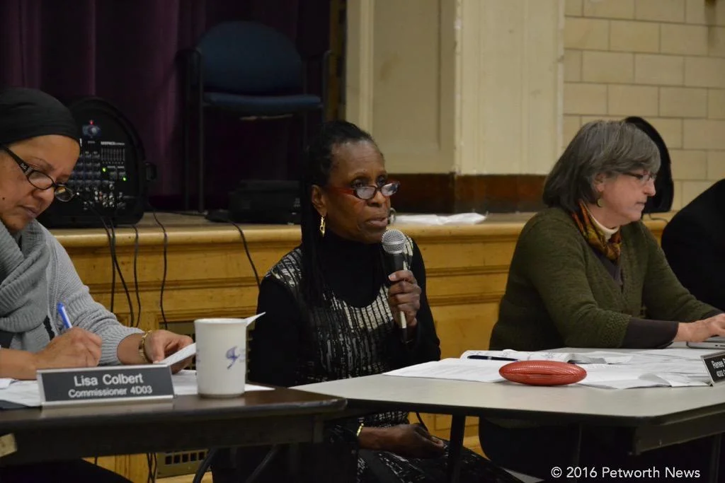 Commissioner Renee Bowser