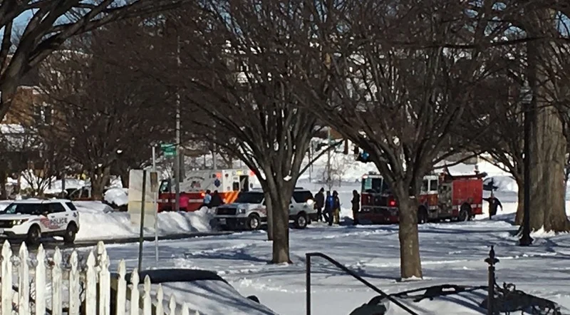 Shooting at Sherman Circle this morning