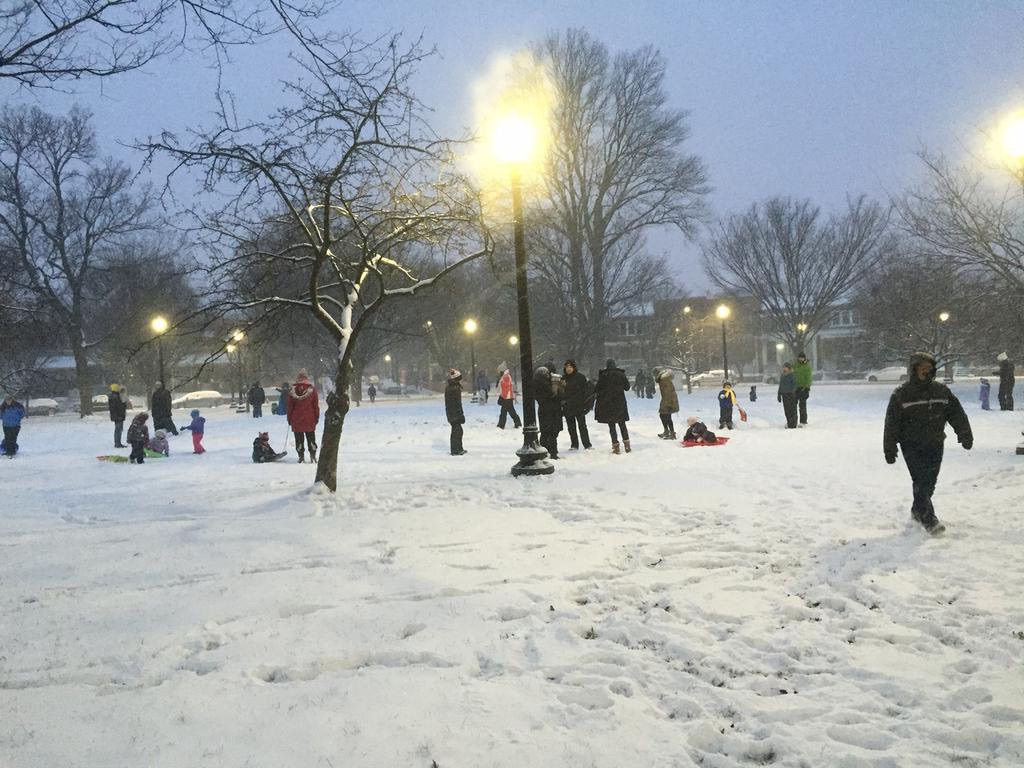   Sherman Circle on Friday (Photo: Jeremy Dommu)  