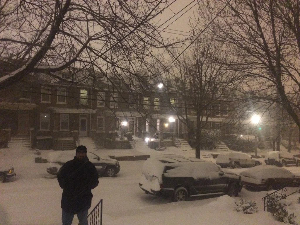 Shoveling... (Photo: Julian Hipkins)