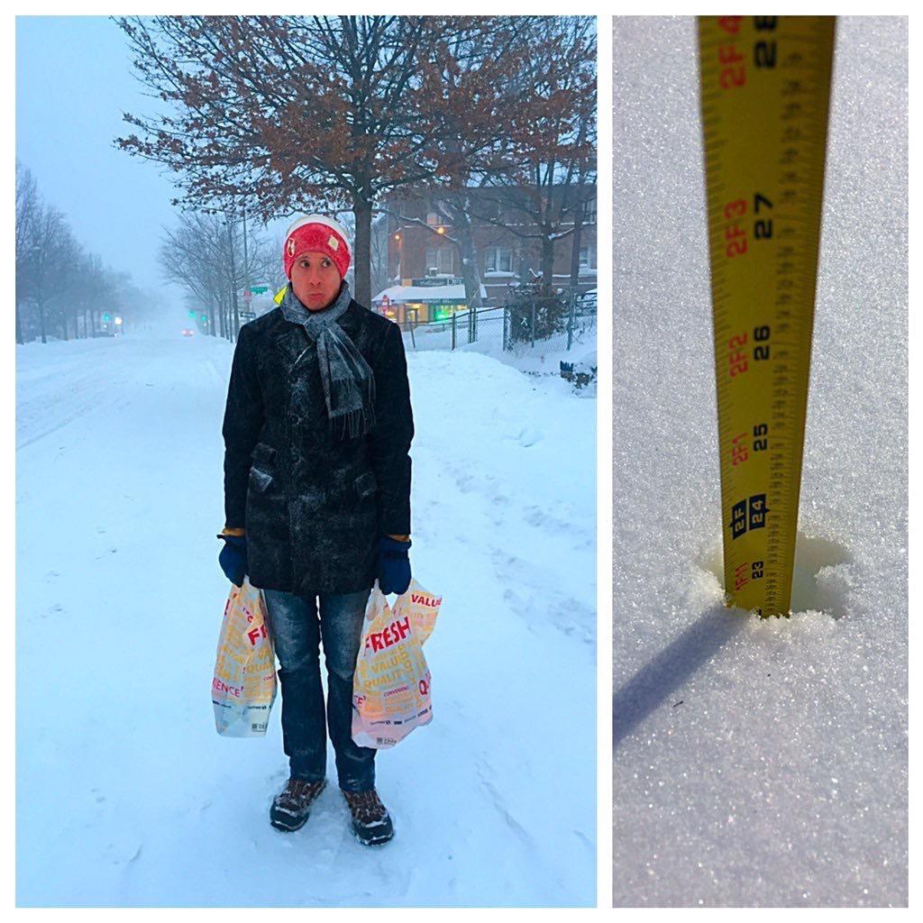  23 inches of snow?!? ( Photo: Danielle Branson)  