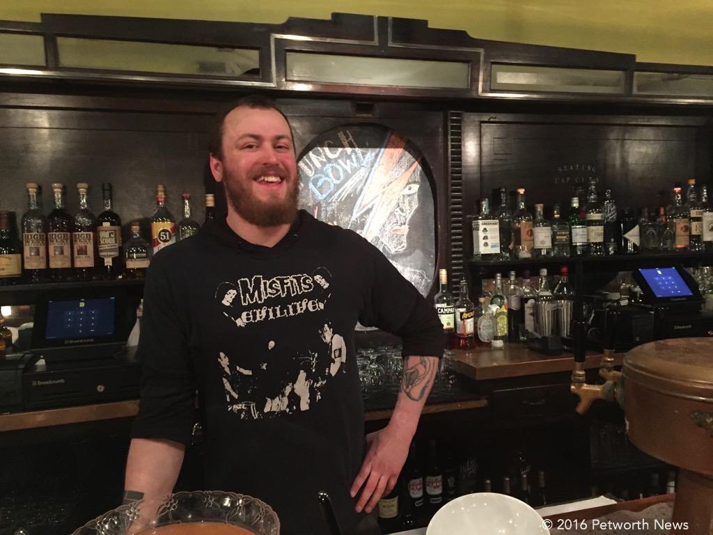  Jeremy, Petworth Citizen bartender 