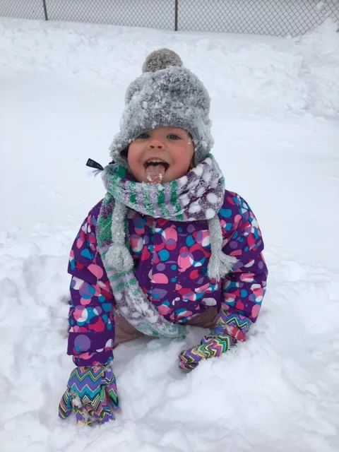 Reader photos from Snowzilla - pups, kids and lots of snow