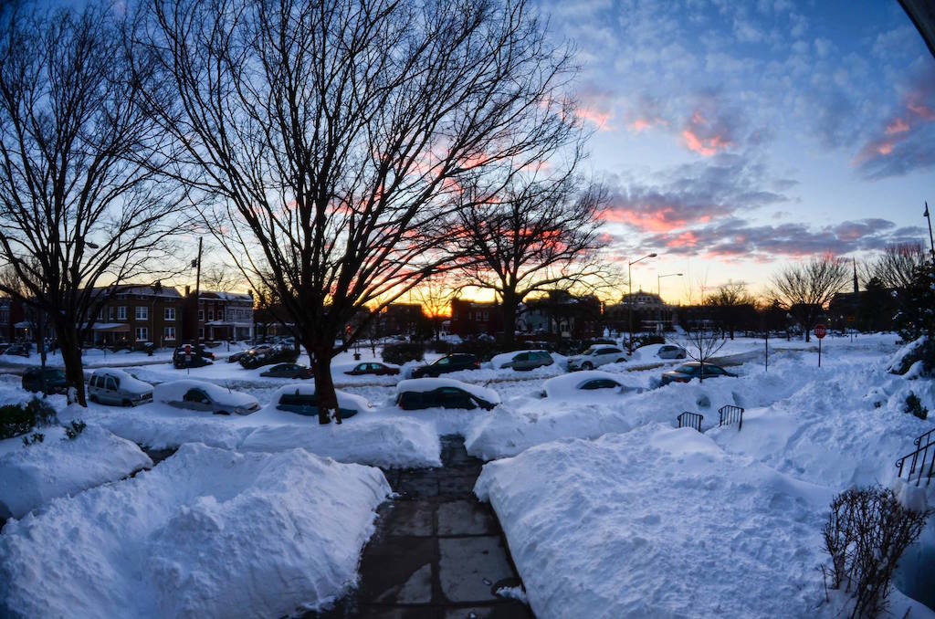  End of the day in Petworth...  (photo:&nbsp;Christopher Schwalm) &nbsp; 