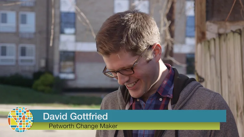 David Gottfried: working to make Kennedy Street better