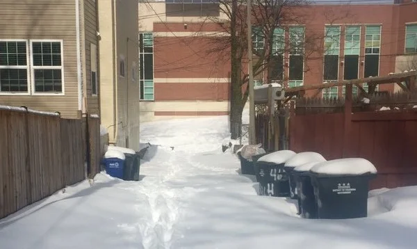 When is your trash going to be picked up?