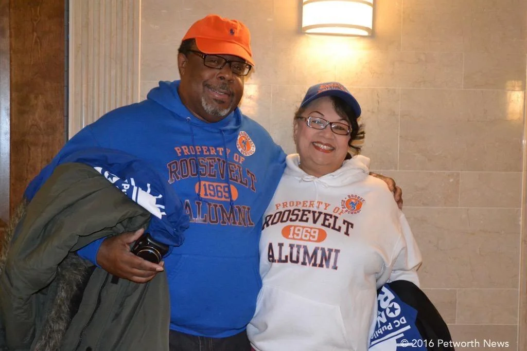 Rick and Cheryle Newton-Hayman