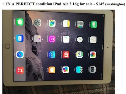Too good to be true: Careful when you buy from Craigslist