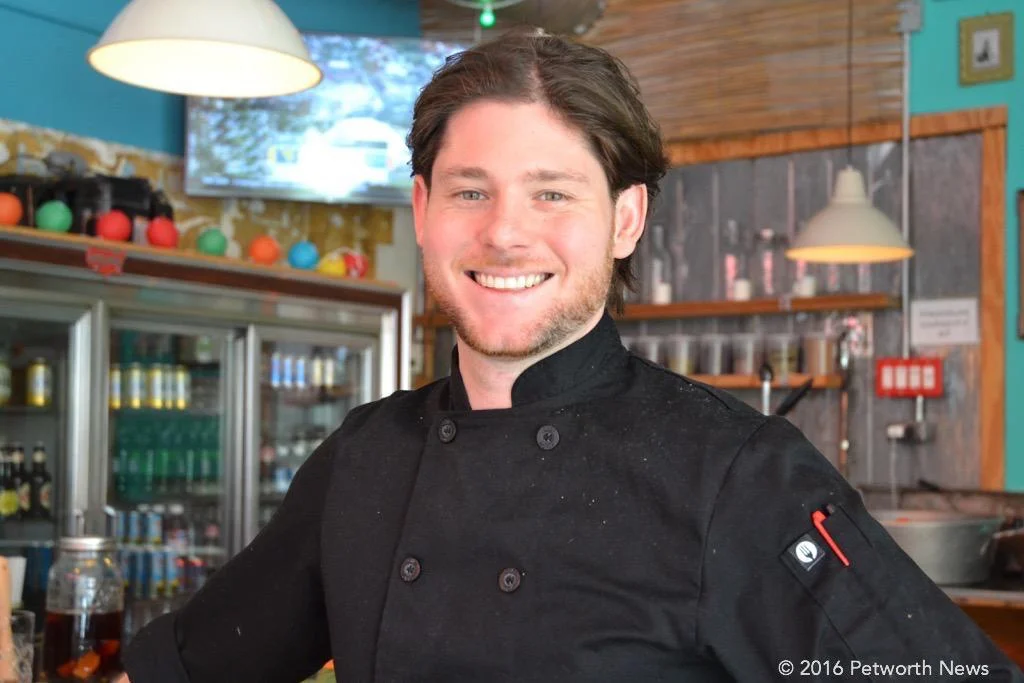 Chef Alex McCoy