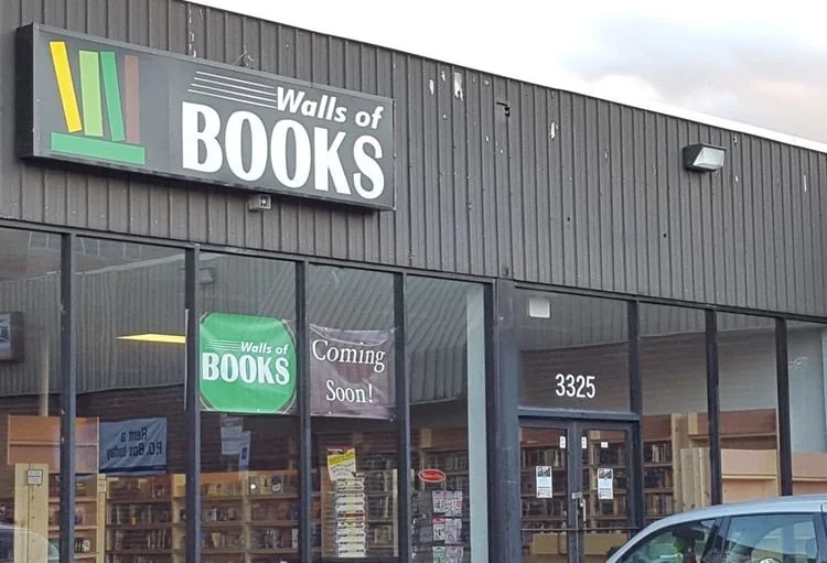 Walls of Books grand opening and activities this weekend