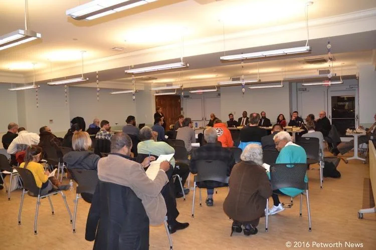 Draft agenda for ANC 4C February meeting (updated 2/9)