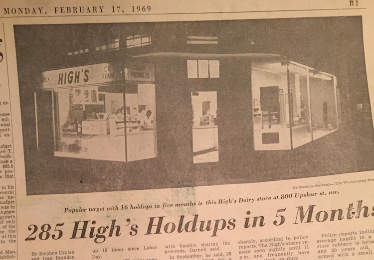 A little Petworth history, found in an old trunk