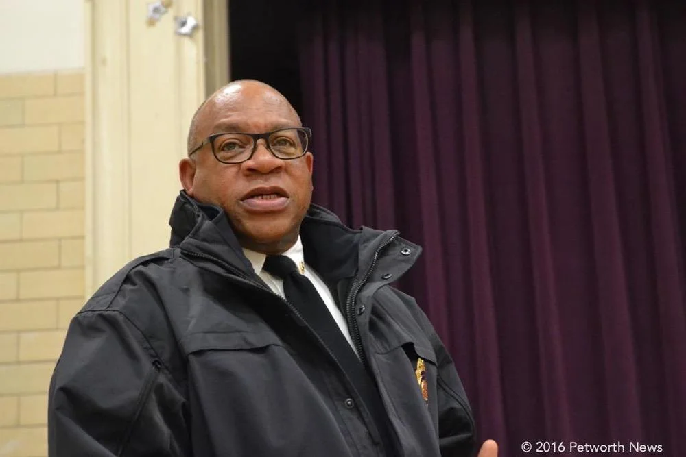 DC Fire/EMS Chief Gregory Dean