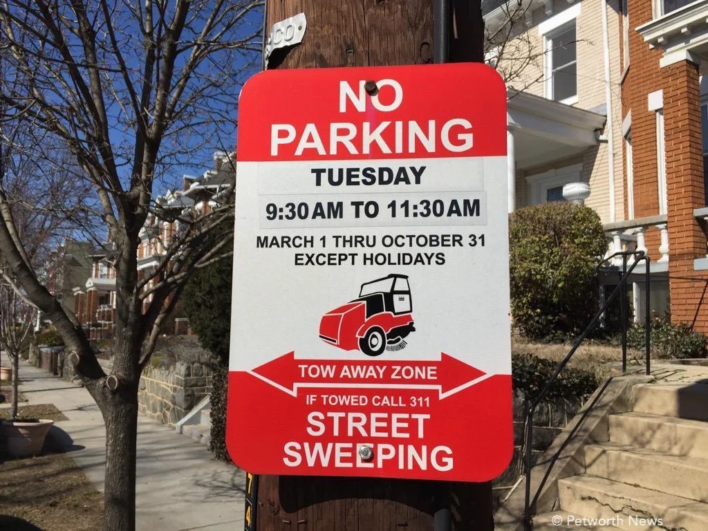 PSA: Street cleaning starts March 1st, tickets to follow