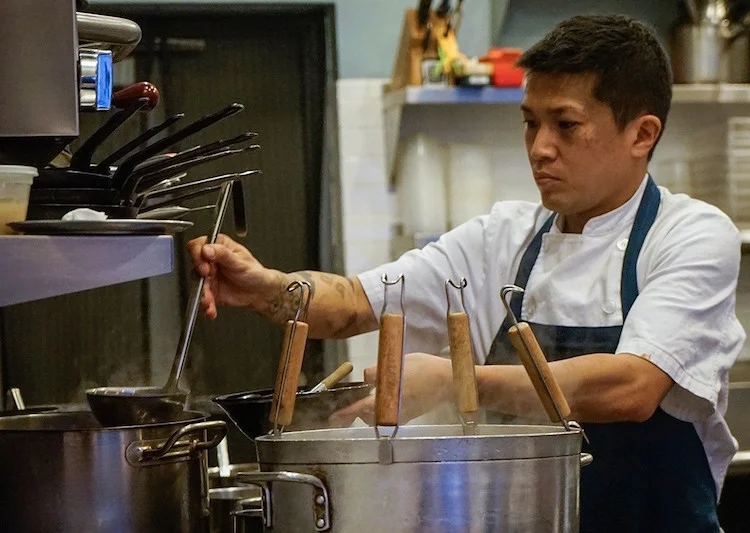 Chef Makoto Hamamura (Photo courtesy Crane & Turtle Facebook page )