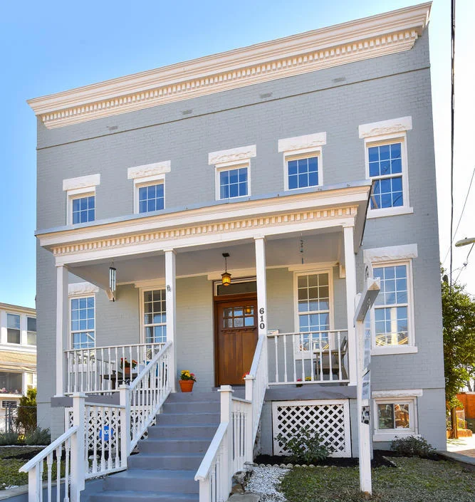 For sale: An old vacant house that hard work made a family home once again