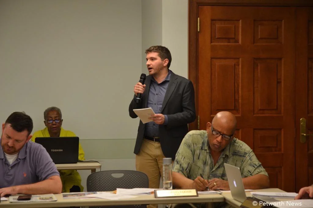 Ted Van Houten from DDOT