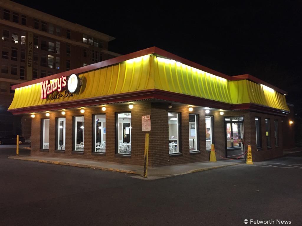 Wendy's at 3900 Georgia Avenue NW