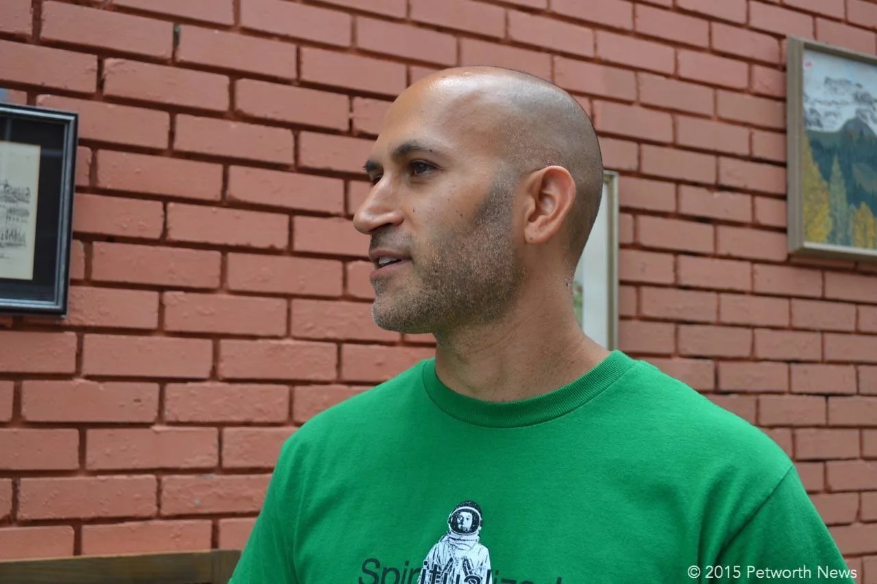 Tarek Anandan, Petworth resident and owner of ATTIC DC