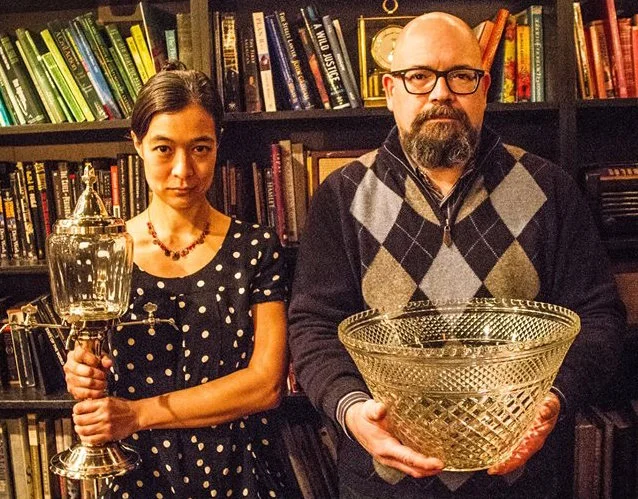 Chantal Tseng and Dan Searing, your new American gothic...