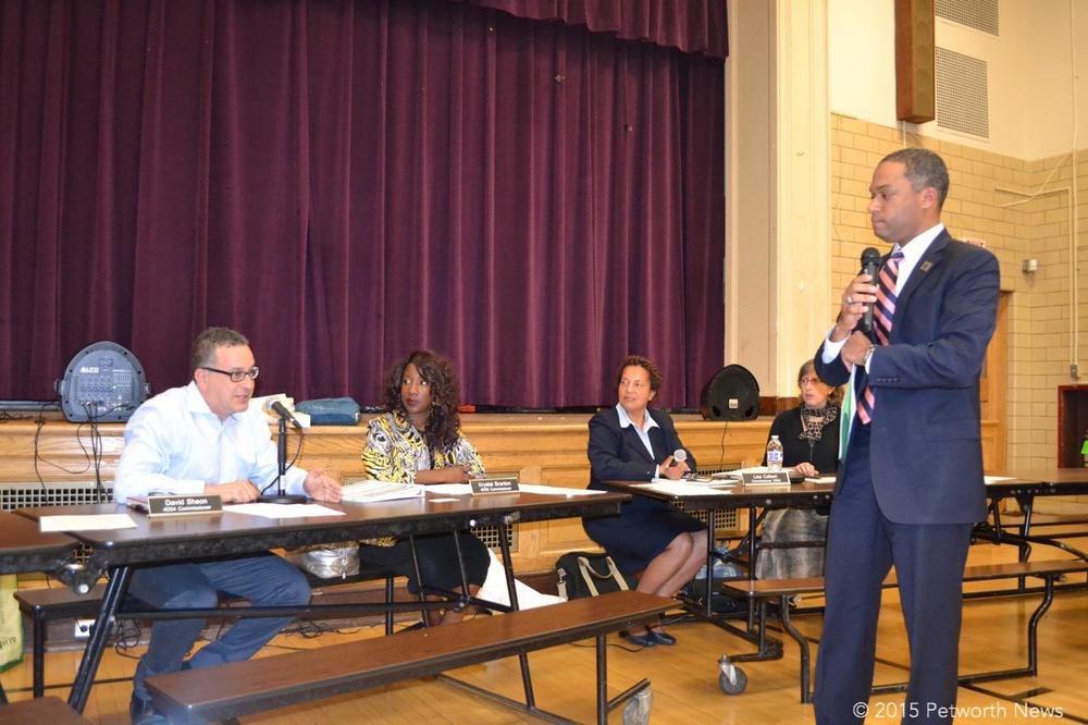 CM Todd visits ANC 4D meeting (File photo)