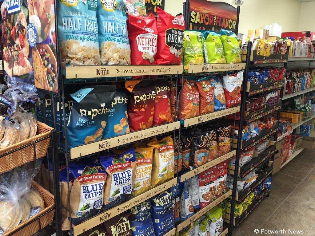 You'll find a lot of new products at the Town & Country