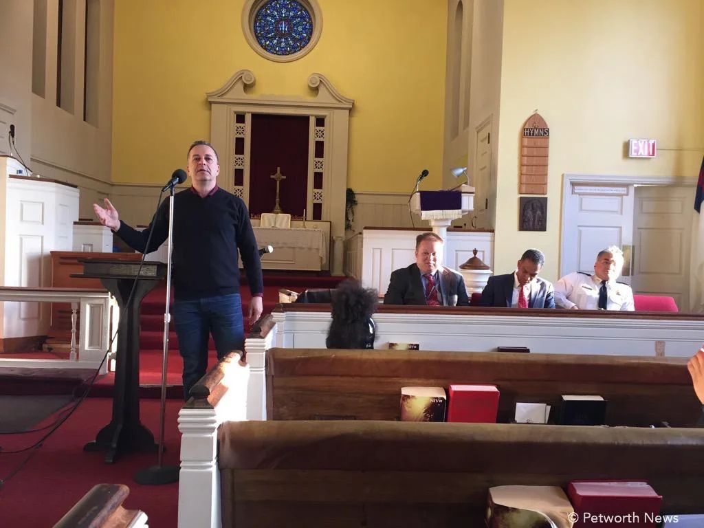 Brightwood/Petworth residents meet with city leadership to talk about crime 