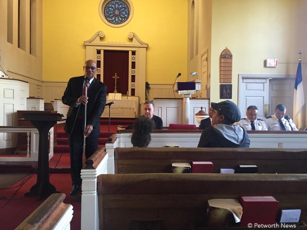 Pastor Gerald Elston