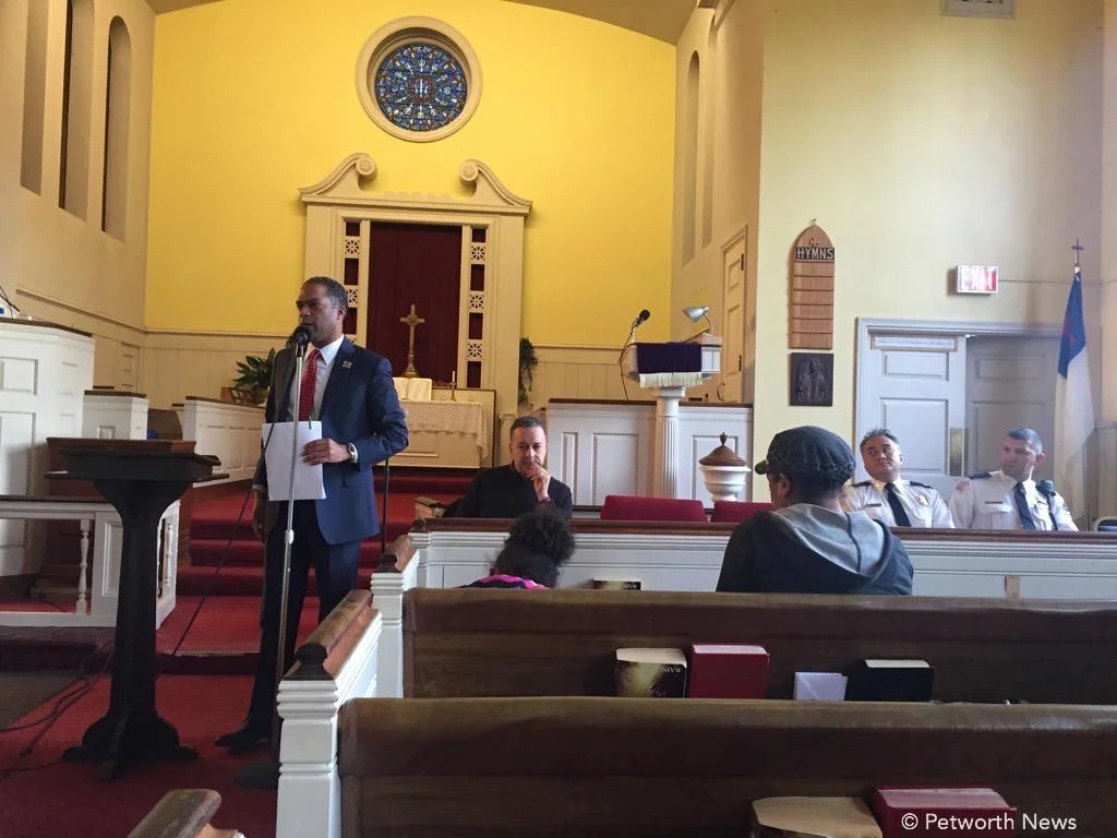 Councilmember Brandon Todd