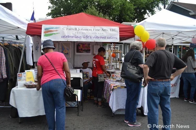 Calling all vendors, set up a booth at Celebrate Petworth!