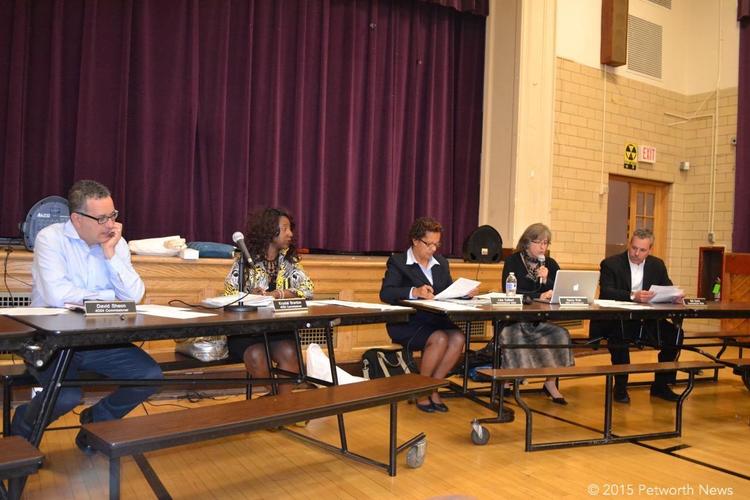 Draft agenda for ANC 4D April meeting