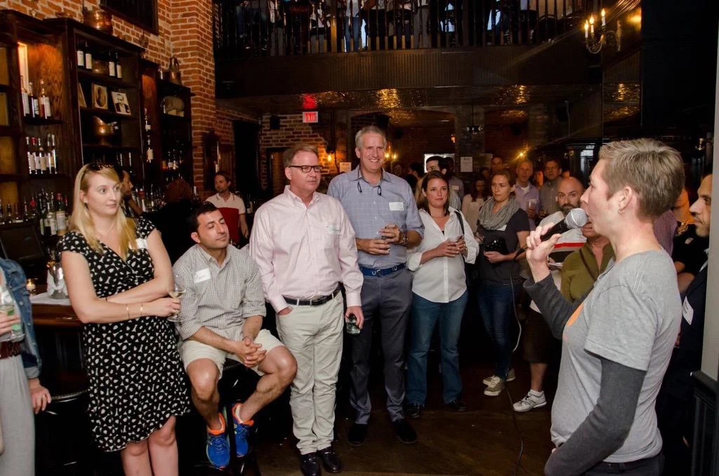 (Photo of the 2015 fundraiser courtesy Chris Schwalm)