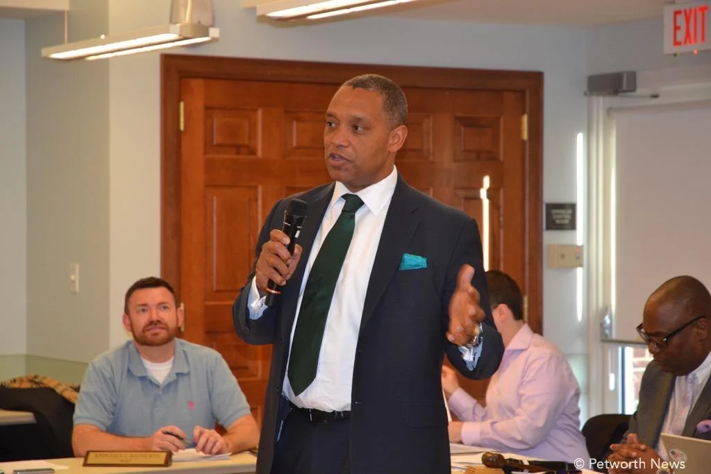 DC Attorney General Karl Racine