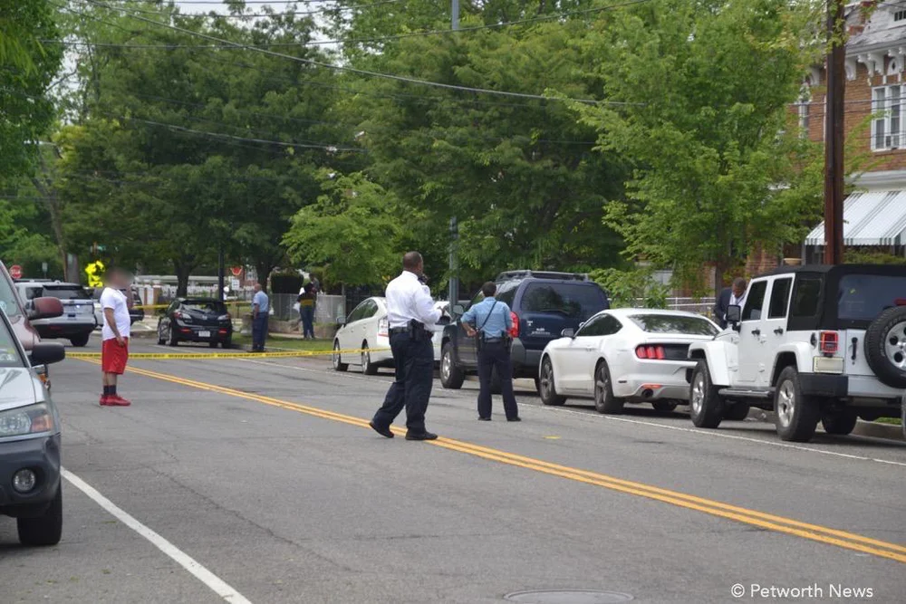 Update on shooting on Illinois, sounds of gunshots on Decatur tonight